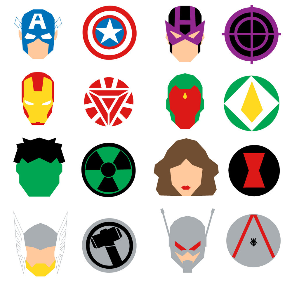 1024x1024 Avengers Icon