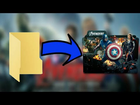 480x360 How To Change The Icon Of Boaring Folder In Marvel Avenger Icon