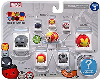 425x338 Marvel Avengers Iron Man Hall Of Armor Series Tsum