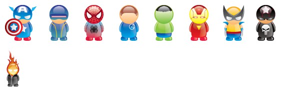 600x203 Marvel Users Free Icon Packs Ui Download