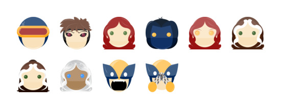 550x214 Xmen Icon