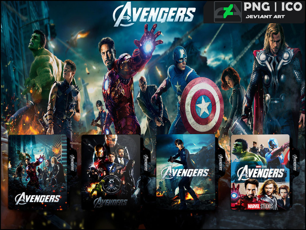 1030x776 Avengers Collection