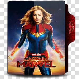 300x300 Captain Marvel Folder Icon V, Cm Transparent Background Png