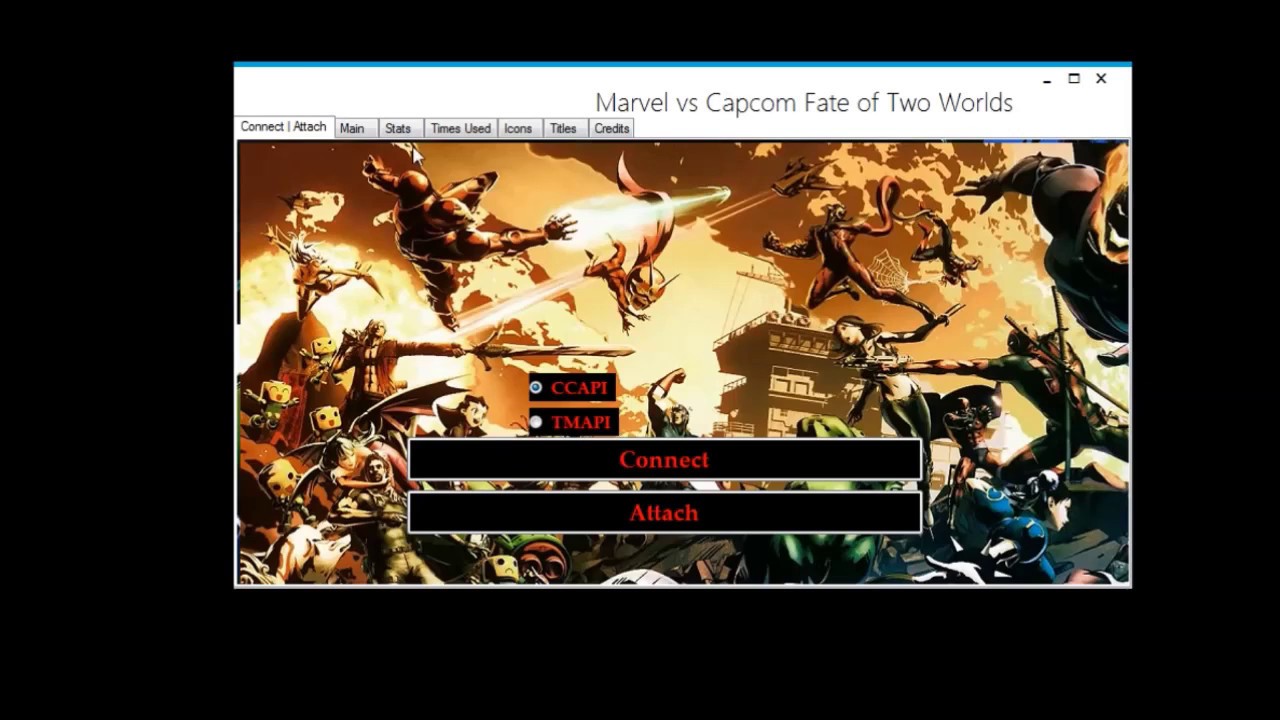 1280x720 Marvel Vs Capcom Fate Of Two Worlds Rtm Tool