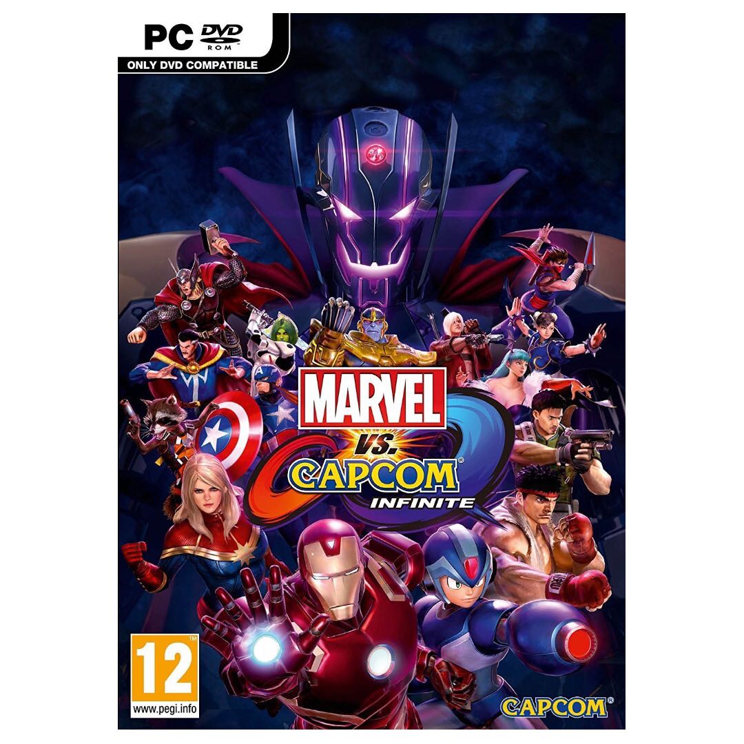 1080x1080 Marvel Vs Capcom Infinite