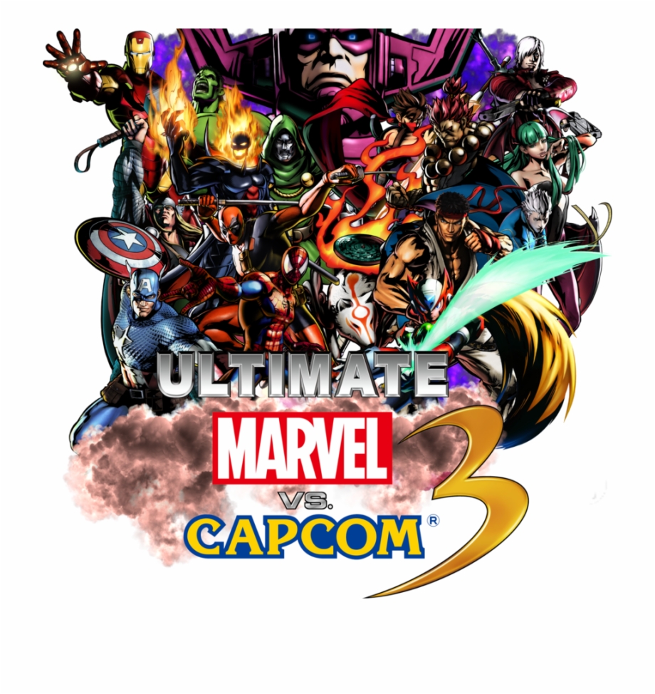 920x974 Marvel Vs Capcom Png