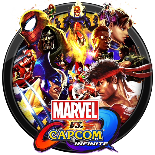 512x512 Marvel Vs Capcom Infinite Logo Png Png Image