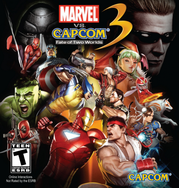 610x640 Marvel Vs Capcom Fate Of Two Worlds