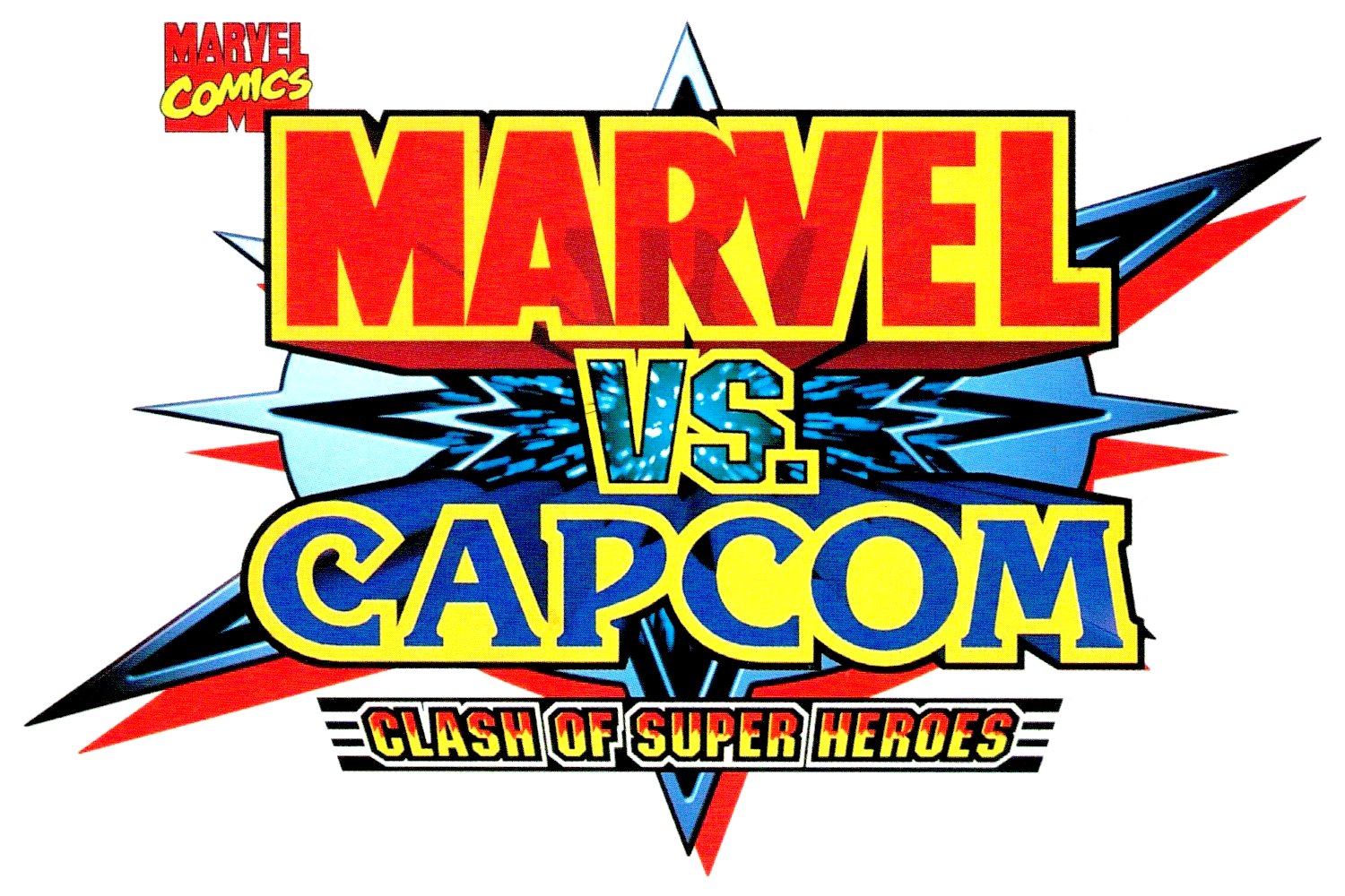 1500x1000 Marvel Vs Capcom Clash Of Super Heroes Logopedia Fandom