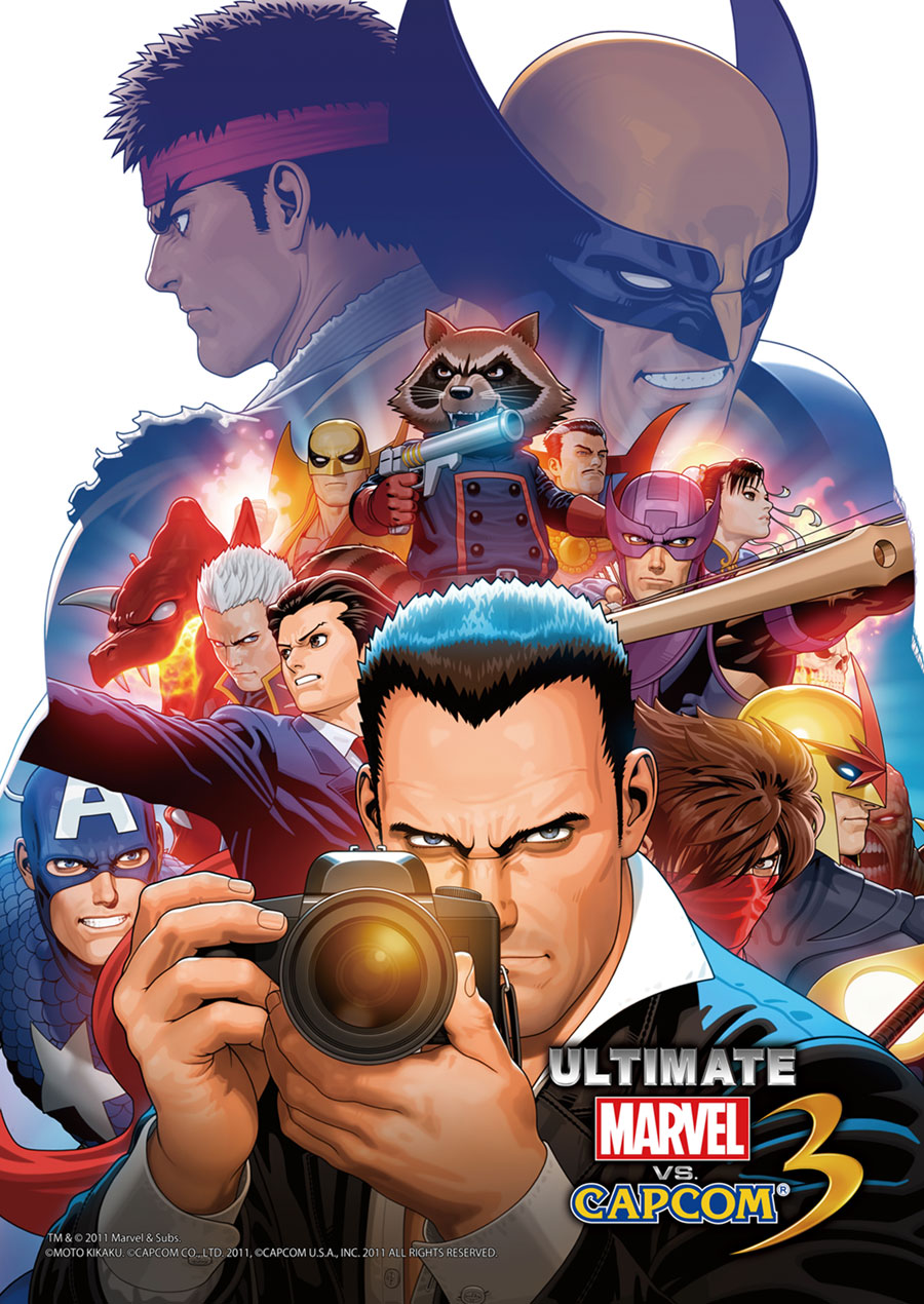 900x1270 Ultimate Marvel Vs Capcom