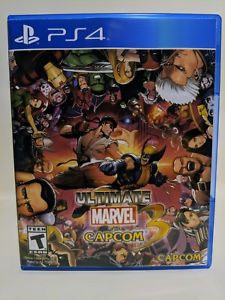 225x300 Ultimate Marvel Vs Capcom Replacement Case No Game Ebay
