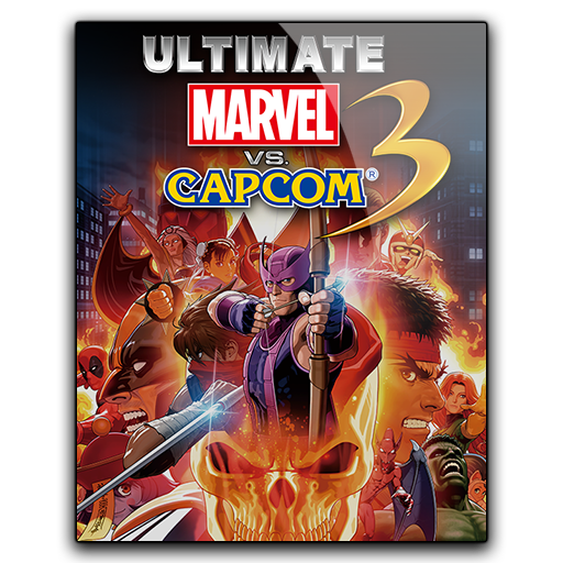 512x512 Icon Ultimate Marvel Vs Capcom