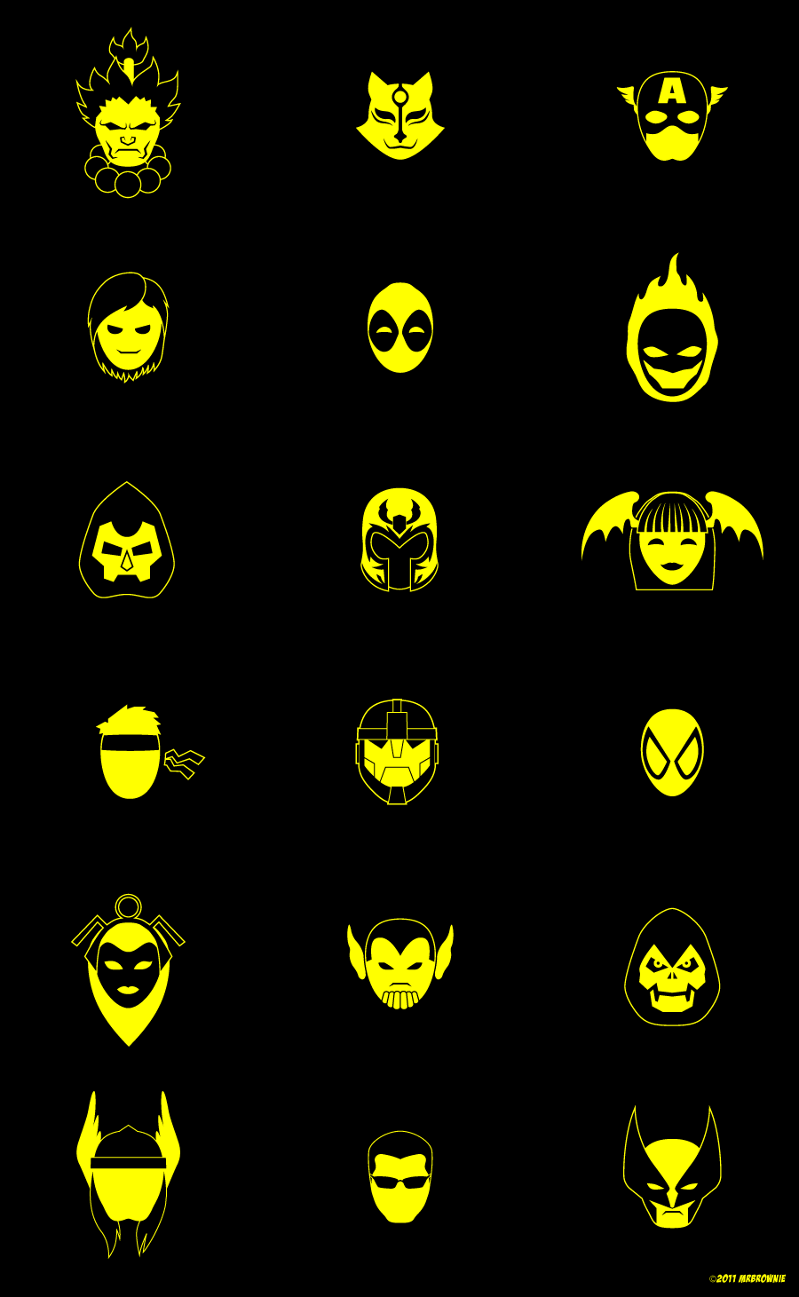 900x1461 Ultimate Marvel Vs Capcom Icons