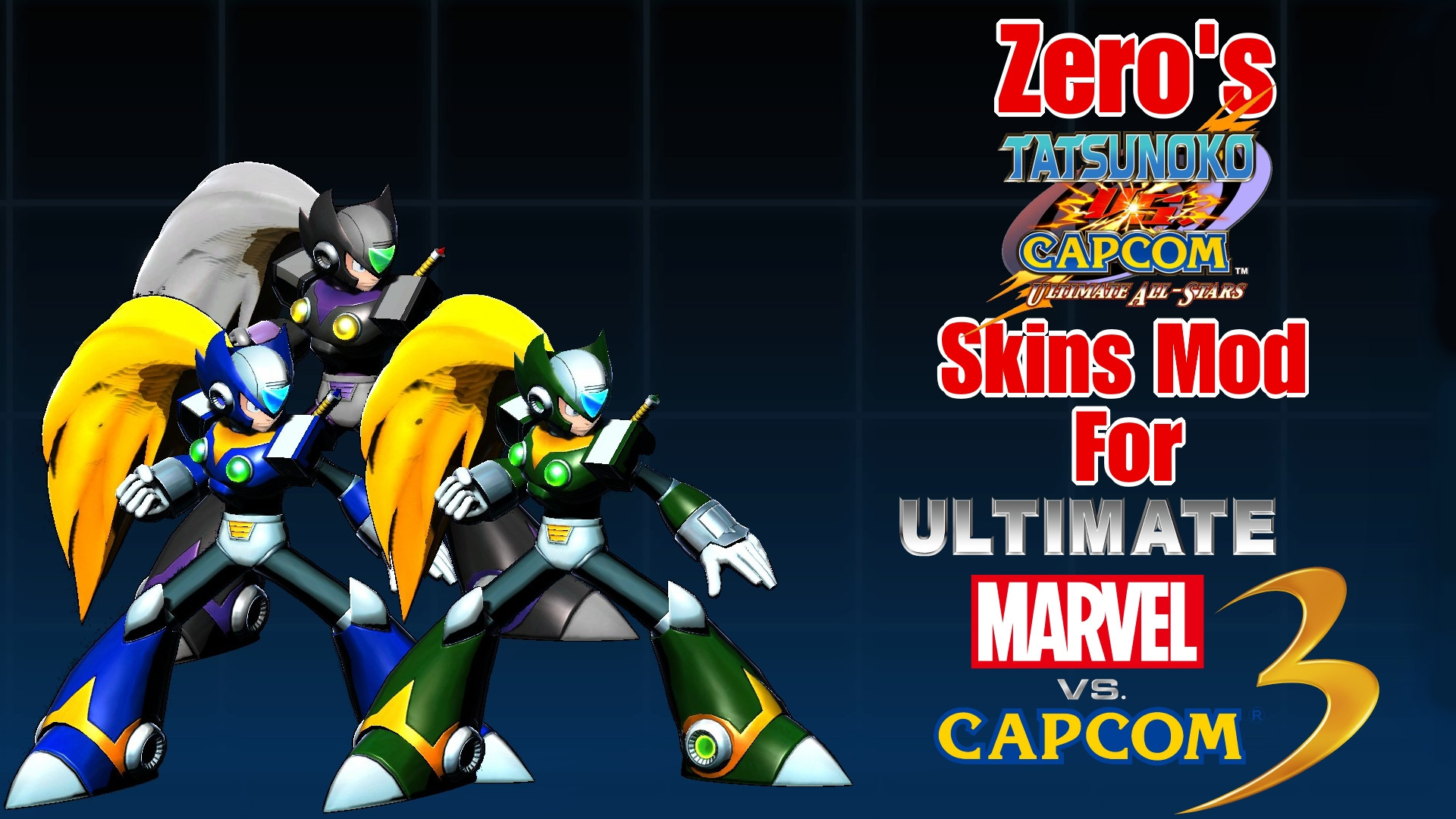 1920x1080 Zero's Tvc Skins