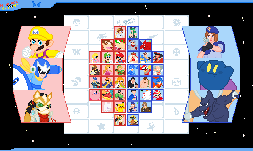 850x509 Dream Roster Nintendo Vs Capcom Source Gaming