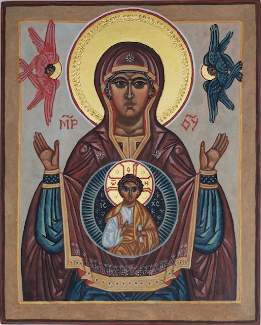 514x640 Icons Of Mary