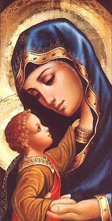 229x450 Best Madonna Icons Images In Madonna, Virgin Mary