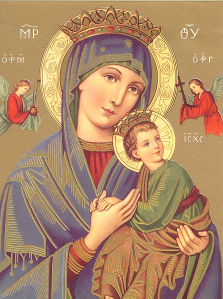 Icon Mary And Jesus Images 446x598 Icon Mary And Jesus Images