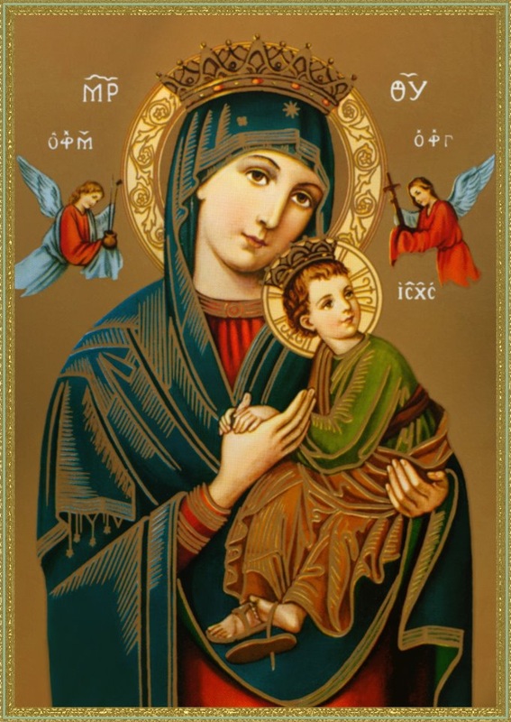The Meanings Behind The Our Lady Of Perpetual Help Icon 567x800 The Meanings Behind The Our Lady Of Perpetual Help Icon