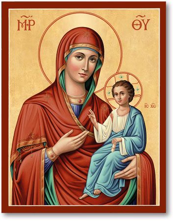 Virgin Mary Directress Icon Virgin Mary Virgin Mary, Jesus 353x450 Virgin Mary Directress Icon Virgin Mary Virgin Mary, Jesus