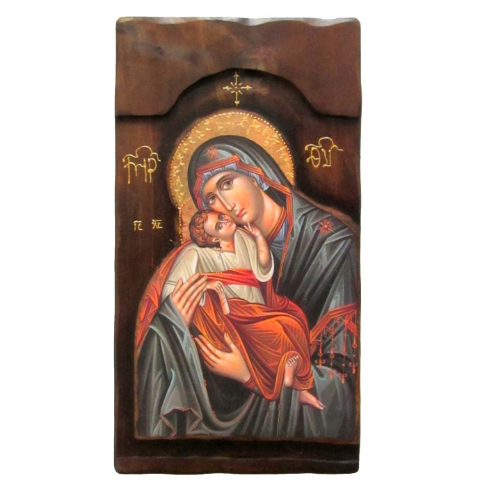 Wooden Icon Virgin Mary Jesus Christ Cm 700x700 Wooden Icon Virgin Mary Jesus Christ Cm
