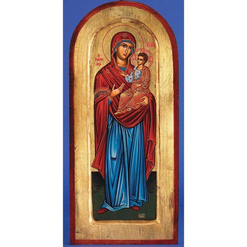 Gold Leaf Icon Of Mary With Jesus The Catholic Company 500x500 Gold Leaf Icon Of Mary With Jesus The Catholic Company