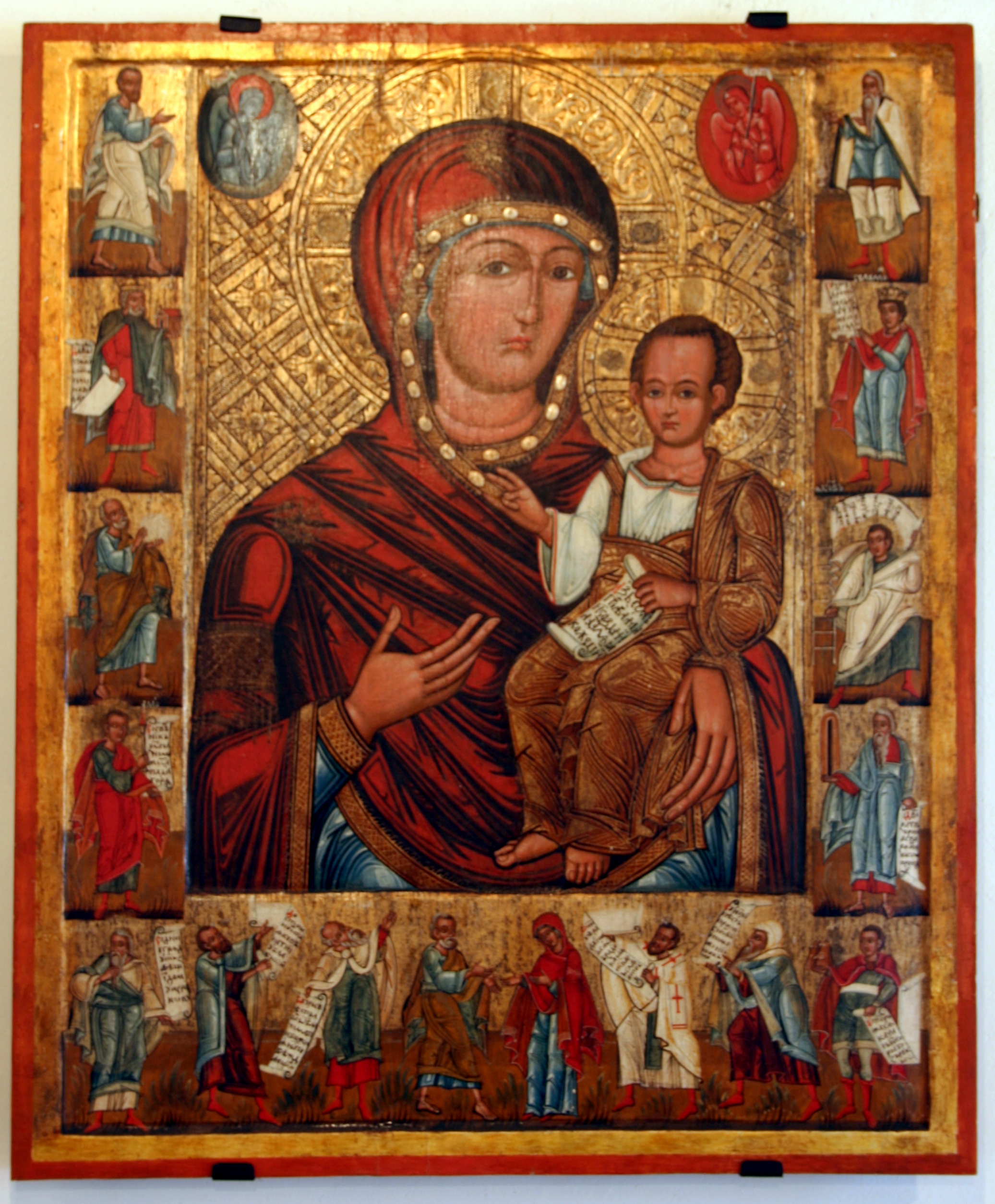 2073x2508 Icons Of The Virgin Mary Aleteia