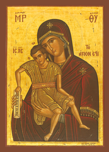 360x505 Icons Of The Virgin Mary Theotokos