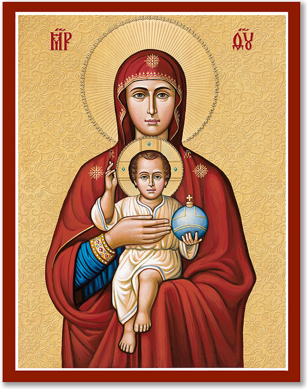 631x800 Icons Of The Virgin Mary