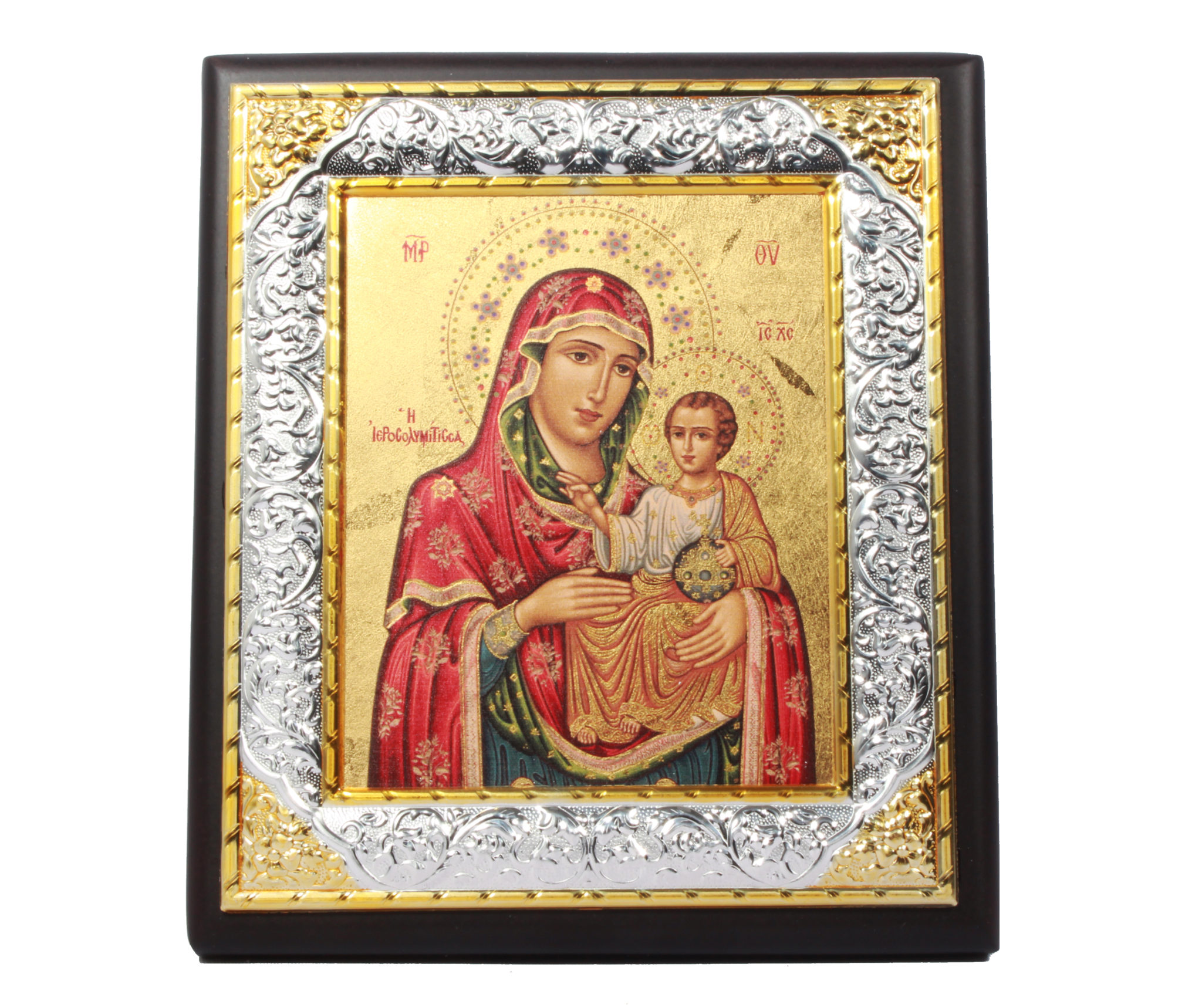 2048x1718 Jerusalem Virgin Mary Icon