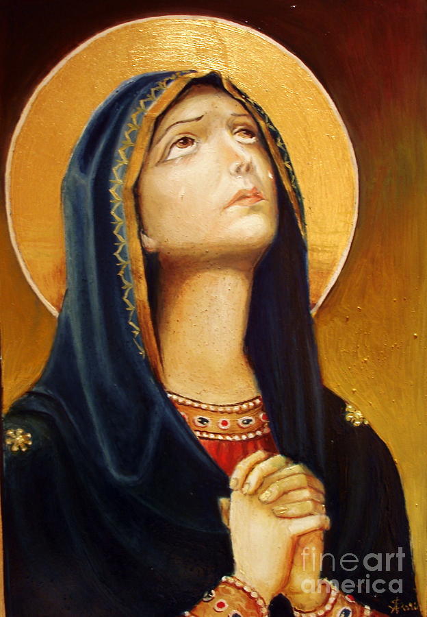 624x900 St Mary Icon Painting