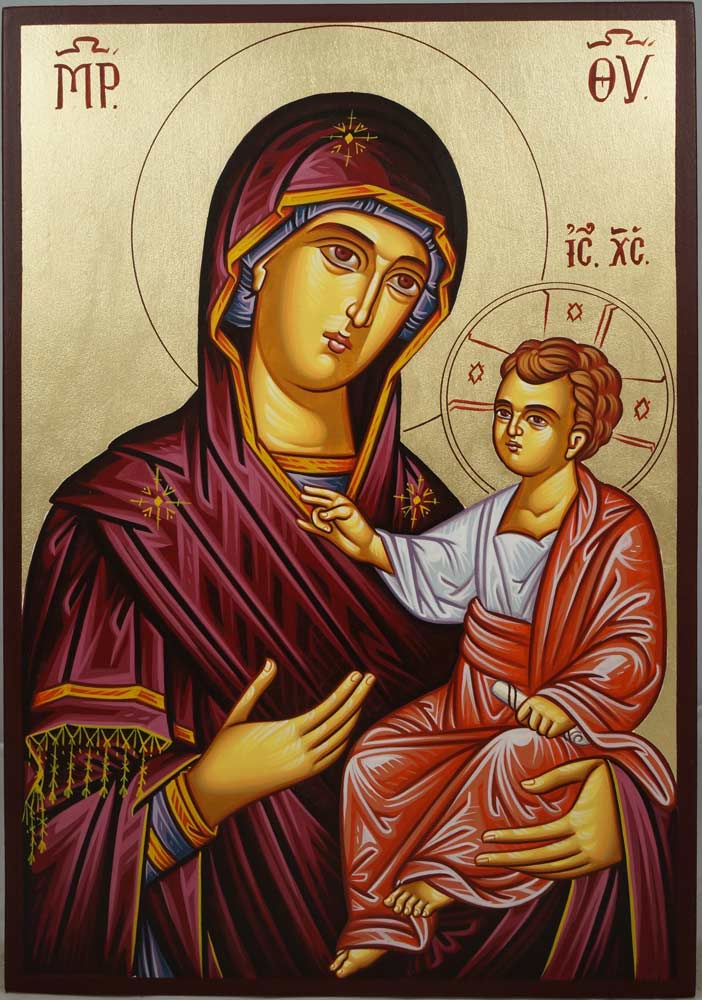 702x1000 Virgin Mary Hodegetria