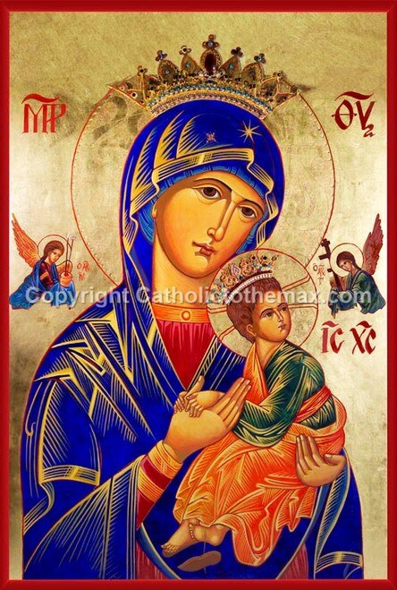 444x659 Virgin Mary Icons