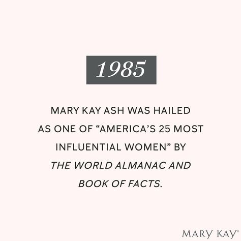 474x474 More Than Just A Businesswoman, Mary Kay Ash Was An Influencer