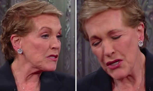 590x350 Julie Andrews Death Scare