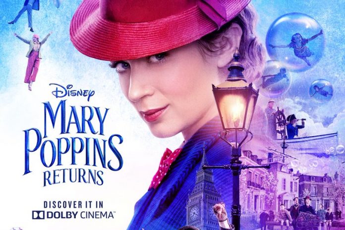 696x464 Mary Poppins Returns' The Icon Comes Back After Years