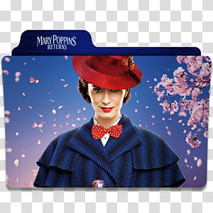 300x300 Mary Poppins Returns Folder Icon, Mary Poppins Returns