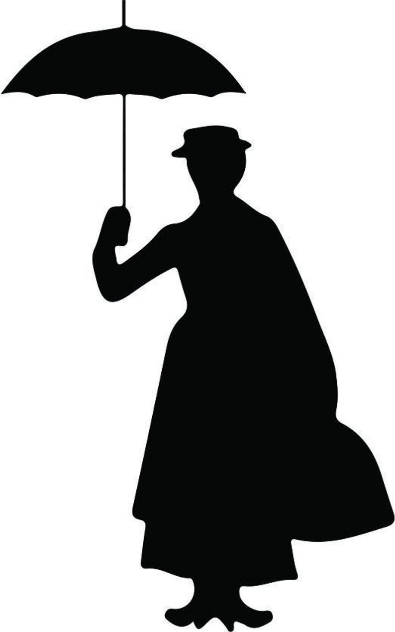 794x1268 Mary Poppins Sticker Decal Sticker Etsy