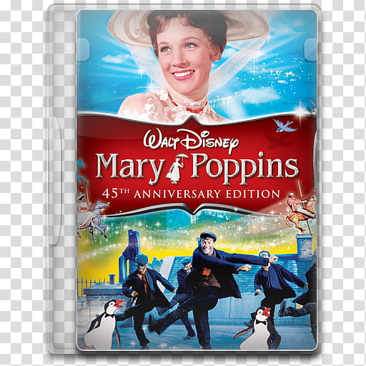 512x512 Movie Icon Mega Mary Poppins, Walt Disney Mary Poppins Case