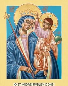 232x291 Mary, Queen Of Heaven