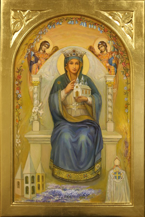 600x899 Mary, Queen Of The Church And Most Beautiful Symbol Of The Kingdom