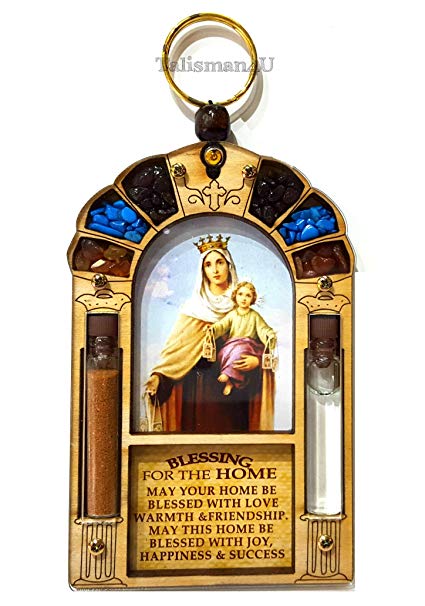 425x606 Home Blessing Wall Decor Mary Queen