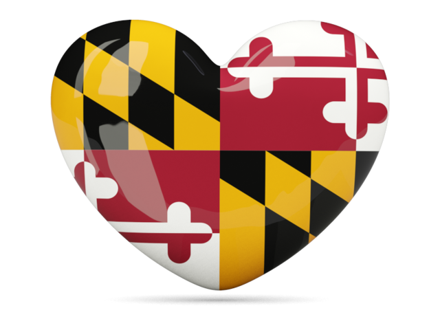 Heart Icon Illustration Of Flag Ofltbr Gt Maryland 640x480 Heart Icon Illustration Of Flag Ofltbr Gt Maryland