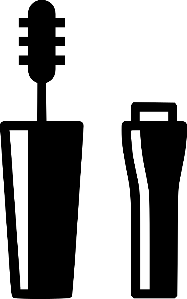 614x981 Mascara Brush Cosmetics Makeup Eye Beauty Touchup Png Icon