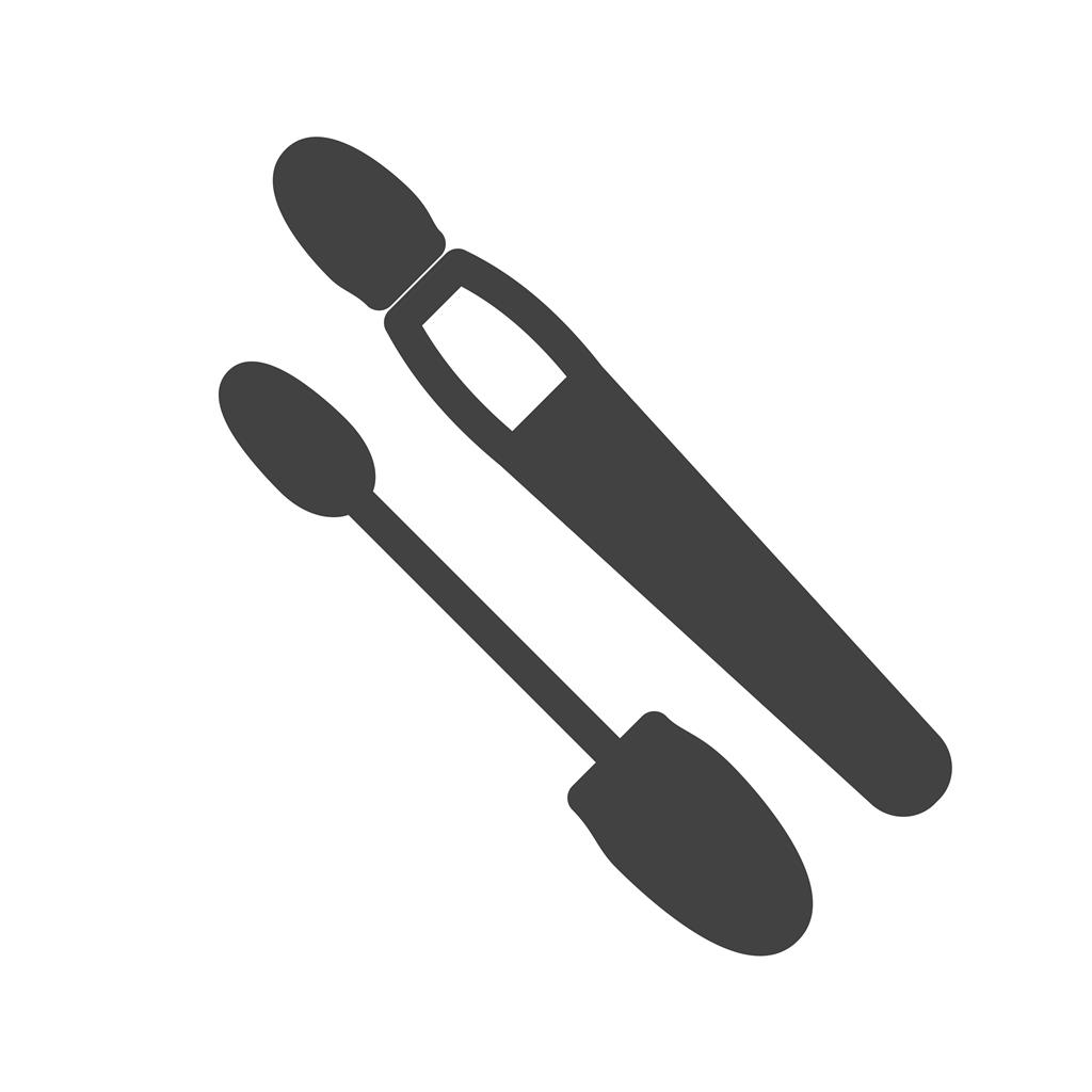 1024x1024 Mascara Glyph Icon