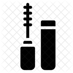 256x256 Mascara Icon Of Glyph Style
