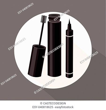452x470 Mascara Icon Stock Photos And Images Age Fotostock