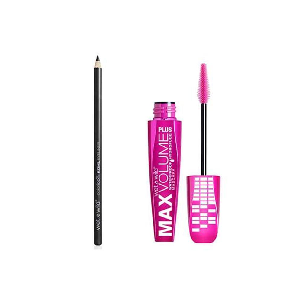 1000x1000 Wet N Wild Color Icon Kohl Liner Pencil + Max Volume Plus