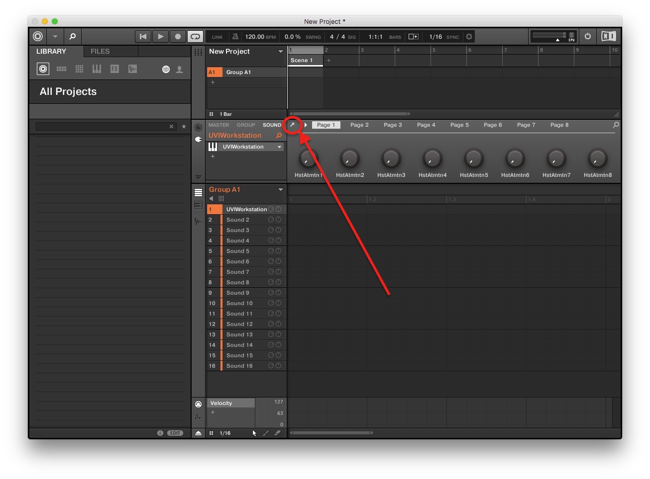 1306x964 Loading Uvi Workstation In Maschine Uvi Support