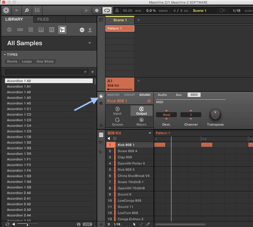 859x770 Maschine Routing Guide